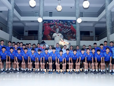 U17 Việt Nam quyết tâm hoàn thành nhiệm vụ tại Vòng loại U17 châu Á 2025