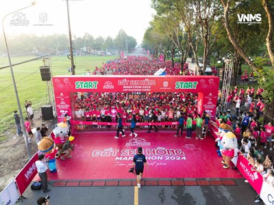 Những bước chạy tiên phong tại “Thủ phủ đất sen hồng” Đồng Tháp
