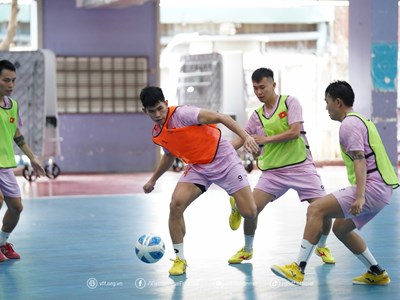 Đội tuyển Futsal Việt Nam: Cải thiện khả năng dứt điểm