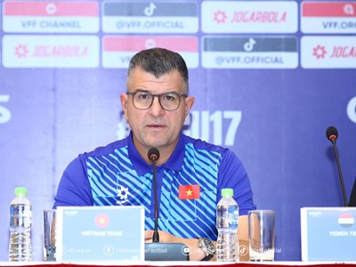HLV U17 Việt Nam: Toàn sẽ thi đấu hết khả năng để giành quyền đi tiếp
