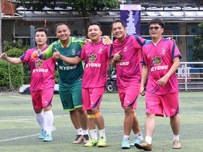 Giải bóng đá các Cơ quan báo chí toàn quốc Press Cup 2024 khu vực phía Nam