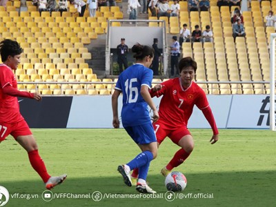 Tuyển nữ Việt Nam thắng Uzbekistan tại giải quốc tế Trung Quốc