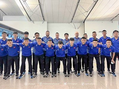 Tuyển Futsal Việt Nam sang Thái Lan tập huấn
