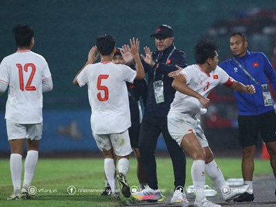  U17 Việt Nam vượt qua vòng loại châu Á 