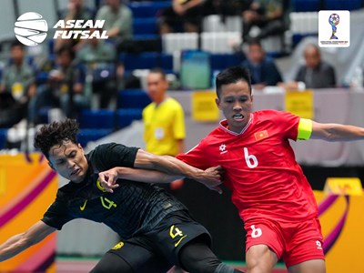 Thắng Malaysia, tuyển Futsal Việt Nam rộng cửa vào bán kết giải Đông Nam Á