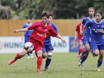7 đội tham dự Giải bóng đá nữ Cúp Quốc gia 2024