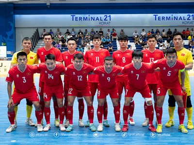 Ngược dòng quả cảm, tuyển Futsal Việt Nam vào chung kết giải Đông Nam Á
