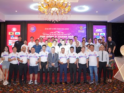 16 đội tranh tài tại Giải bóng đá vô địch Thanh Hoá miền Nam 2024