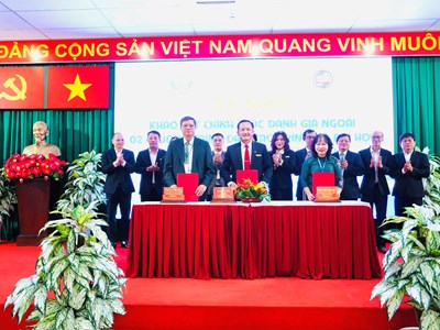 Trường Đại học TDTT TP.HCM hoàn thành đợt Khảo sát phục vụ đánh giá ngoài 2 chương trình đào tạo