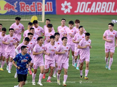 Tuyển Việt Nam thi đấu 3 trận trong chuyến tập huấn Hàn Quốc