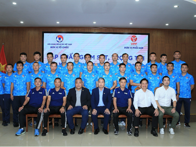 Công tác trọng tài chú trọng chất lượng, nâng tầm quốc tế