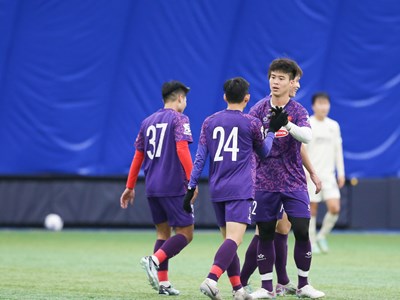 Tuyển Việt Nam thắng đội bóng của K.League 1