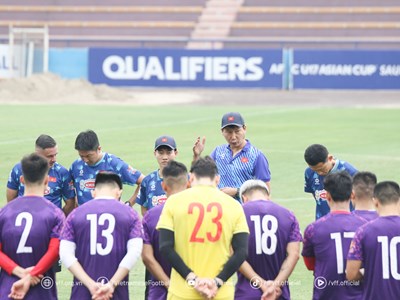 Tuyển Việt Nam công bố danh sách chính thức thi đấu tại ASEAN Cup 2024