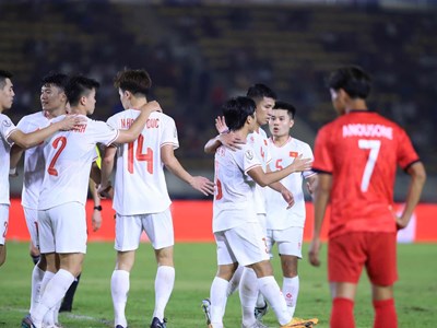 Hàng công bùng nổ, tuyển Việt Nam thắng đậm trận ra quân ASEAN Cup 2024