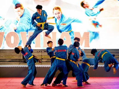 Liên hoan Võ thuật Quốc tế TP.HCM 2024: Tự hào võ Việt, hội nhập quốc tế