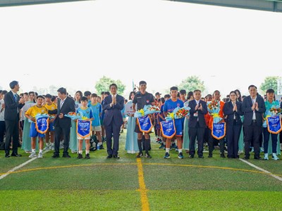 Bình Dương: Sôi động Giải Bóng đá quốc tế U13 Việt Nam - Nhật Bản năm 2024  