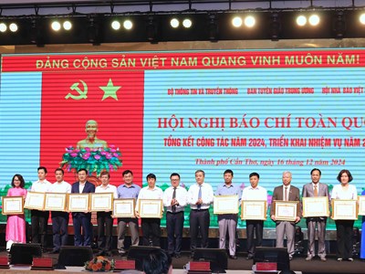 Hội nghị Báo chí toàn quốc năm 2024