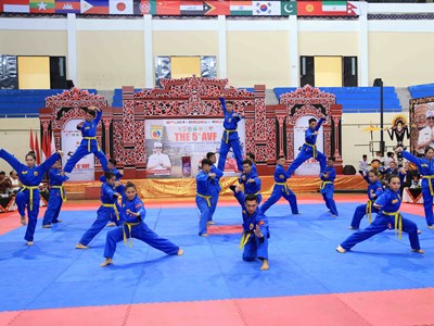 Vovinam Việt Nam tham dự giải vô địch châu Á 2024