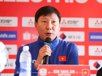 Các cầu thủ Việt Nam luôn có sự nhiệt huyết, tinh thần cống hiến khi ra sân