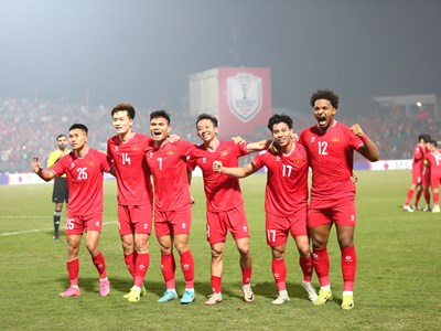 Tuyển Việt Nam nhận tin vui sau trận thắng Thái Lan 