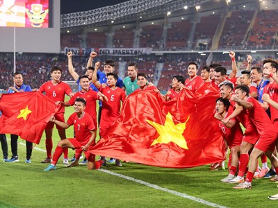 Tuyển Việt Nam thâu tóm các danh hiệu và giải thưởng tại ASEAN Cup 2024