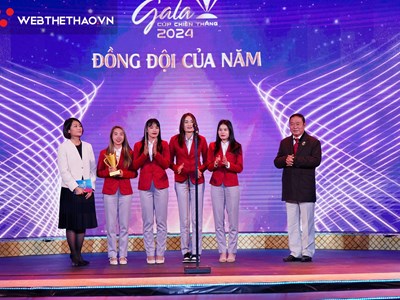 Gala Cúp Chiến thắng 2024: Tôn vinh các tài năng thể thao Việt Nam
