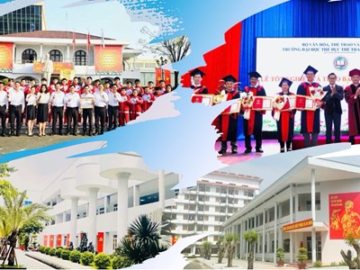 Trường Đại học TDTT TP.HCM tăng 118 bậc, lên hạng 57 tại Bảng xếp hạng đại học Việt Nam 2025