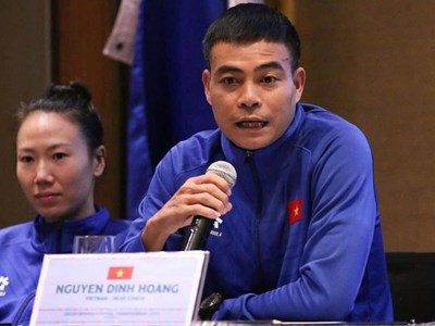 HLV Nguyễn Đình Hoàng đặt mục tiêu vượt qua vòng loại giải châu Á 