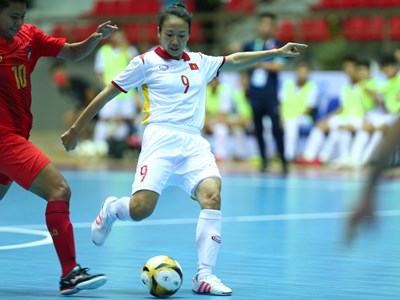Lịch thi đấu của tuyển Futsal nữ Việt Nam vòng loại giải châu Á 2025