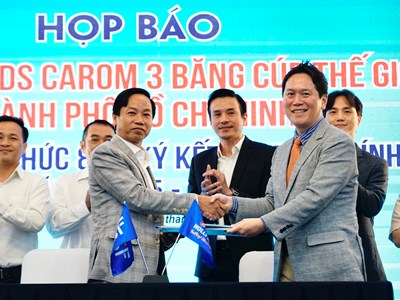 TP.HCM tổ chức Giải Billiards Carom 3 băng Cúp thế giới 3 năm liên tiếp 