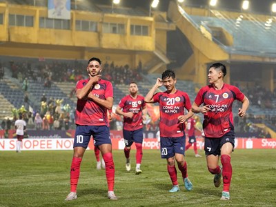 Công an Hà Nội gặp đội bóng Indonesia tại bán kết giải Đông Nam Á