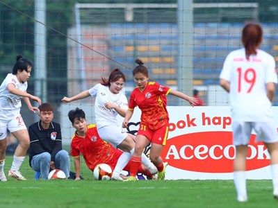 Khởi tranh Giải bóng đá nữ U19 Quốc gia 2025