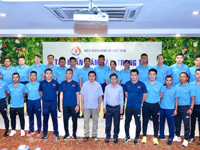 TP.HCM: Khai mạc lớp tập huấn giám sát, trọng tài các giải Futsal quốc gia 2025