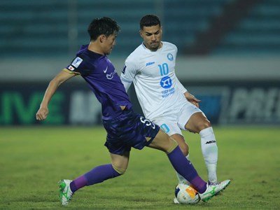 CLB Nam Định không làm nên bất ngờ trước đội bóng Nhật Bản