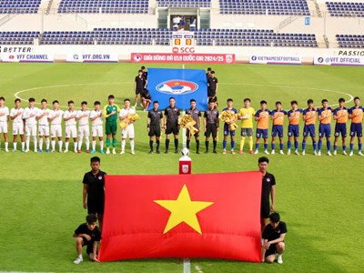 Khởi tranh VCK Giải U19 Quốc gia 2025