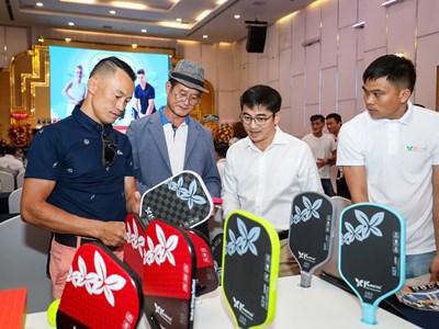 Thêm sự lựa chọn cho người chơi Pickleball