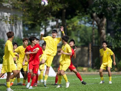 Xác định 4 cặp đấu tứ kết tại giải U19 Quốc gia 2025