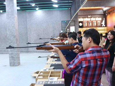 Thêm địa điểm mới cho người đam mê bắn súng thể thao tại TP.HCM