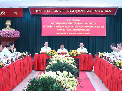 Bộ VHTTDL luôn đồng hành với TP.HCM 