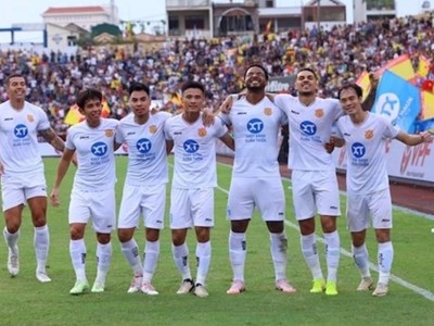 Việt Nam nằm trong top 15 tại bảng xếp hạng CLB nam châu Á