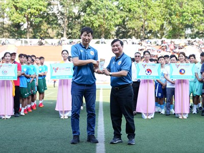 Khởi tranh VCK Giải bóng đá Thanh Niên sinh viên Việt Nam lần III – 2025 cúp THACO