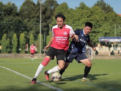 8 đội tham dự Giải bóng đá 7 người vô địch Đắk Lắk 2025 