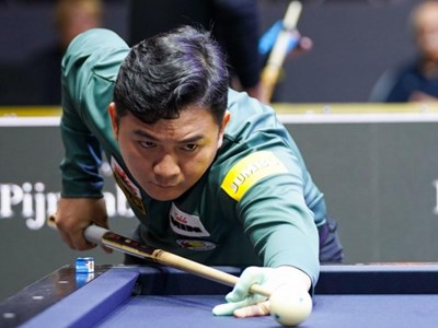 Cơ thủ Trần Thanh Lực vô địch World Cup