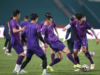 Đội tuyển Việt Nam tập trung 26 cầu thủ cho vòng loại Asian Cup 2027