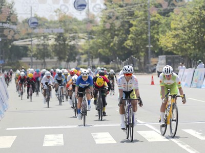 Khởi tranh Giải xe đạp Biwase Tour Of Vietnam 2025