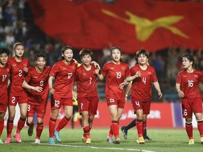 Tuyển nữ Việt Nam vẫn là đội bóng số 1 Đông Nam Á