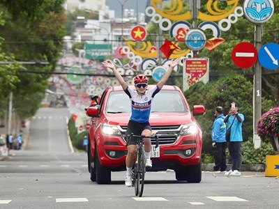 Chiến thắng ấn tượng của tay đua Biwase Bình Dương