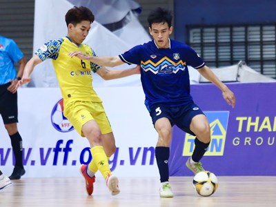Bảng xếp hạng mới nhất Giải Futsal VĐQG 2025