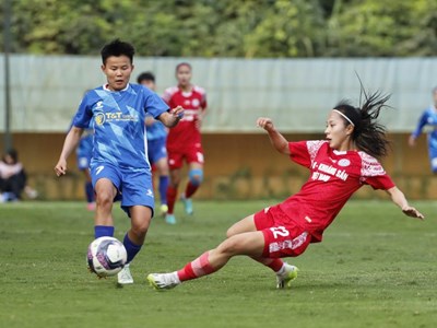 6 đội tham dự Giải bóng đá nữ Cúp Quốc gia 2025