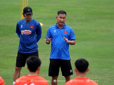 U22 Việt Nam đặt mục tiêu hoàn thành các nhiệm vụ trong năm 2025